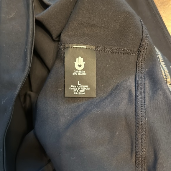 NWOT Spiritual Gangster RacerStripe Leggings - Picture 6 of 6